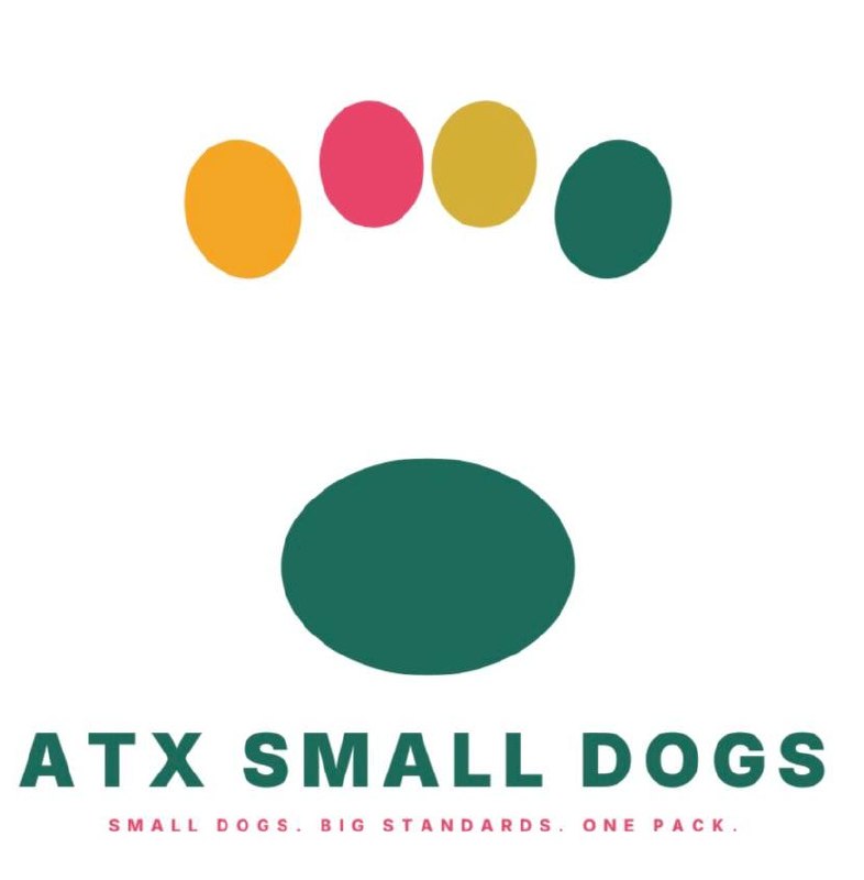 Official ATX Small Dogs logo